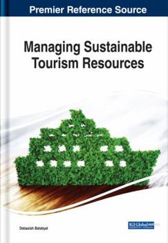 Hardcover Managing Sustainable Tourism Resources Book