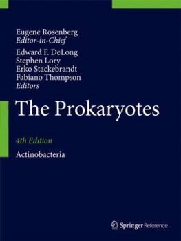 Hardcover The Prokaryotes: Actinobacteria Book