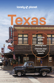 Paperback Lonely Planet Texas Book
