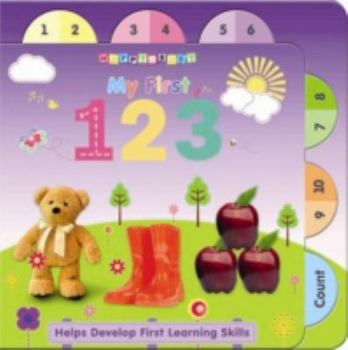 Board book My First 1, 2, 3 (Happy Baby Tabs) Book