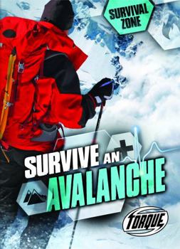 Library Binding Survive an Avalanche Book
