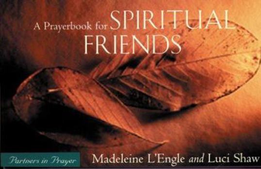 Paperback Prayerbook Spiritual Friends Book