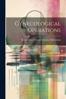 Paperback Gynecological Operations Book