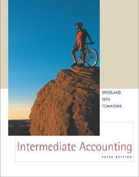 Unknown Binding Intermediate Accounting 3rd Edition Package Textbook w/ Intermediate Accounting Alternate Exercises and Problems Book