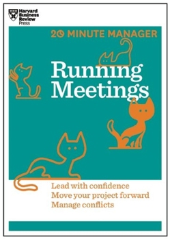 Paperback Running Meetings (HBR 20-Minute Manager Series) Book