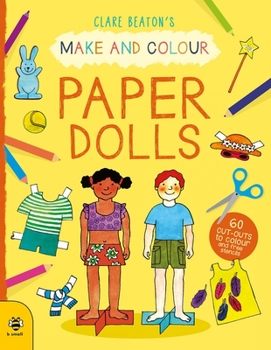 Paperback Paper Dolls Book