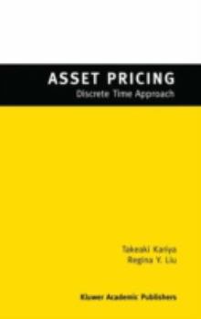 Hardcover Asset Pricing: -Discrete Time Approach- Book