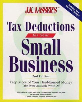 Paperback J. K. Lasser's Tax Deductions for Small Businesses Book