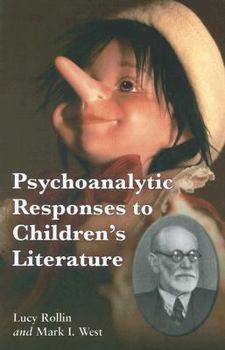 Paperback Psychoanalytic Responses to Children's Literature Book