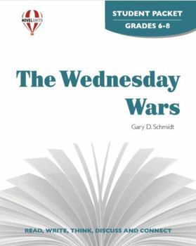 Paperback Wednesday Wars - Student Packet by Novel Units Book