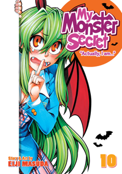 Paperback My Monster Secret Vol. 10 Book