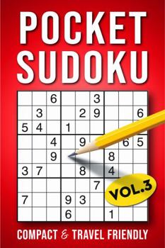 Paperback Pocket Sudoku: Compact & Travel Friendly - Vol. 3 Book