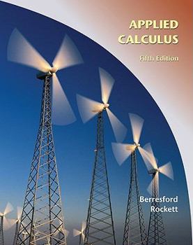 Hardcover Applied Calculus (Available 2010 Titles Enhanced Web Assign) Book
