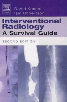 Paperback Interventional Radiology: A Survival Guide Book