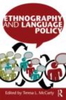 Paperback Ethnography and Language Policy Book