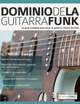 Paperback Dominio de la guitarra funk [Spanish] Book