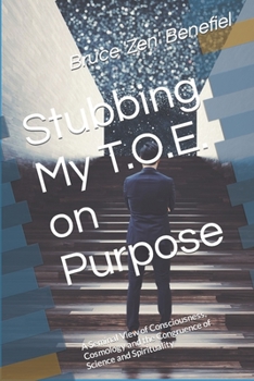 Paperback Stubbing My TOE on Purpose: A Seminal View of Consciousness, Cosmology and the Congruence of Science and Spirituality Book