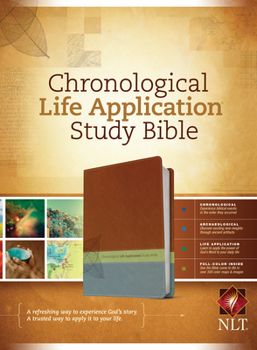 NLT Life Application Study Bible