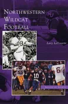 Hardcover Northwestern Wildcat Football Book