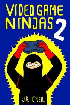 Paperback Video Game Ninjas 2: Attack of the Cucumber People Book