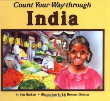 Library Binding Count Your Way Through India Book