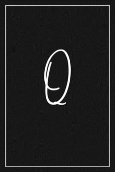 Q: Blank Diary Journal with Lined Pages Notebook Pocket Size for Adult To Write in Black Charcoal Matte Cover Sizes 6 X 9 Inches 15.24 X 22.86 Centimetre 110 Pages