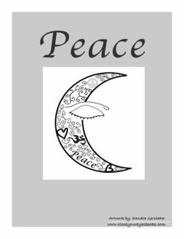 Paperback PEACE Coloring Book