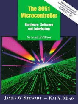 Paperback The 8051 Microcontroller: Hardware, Software, and Interfacing [With CD-ROM] Book