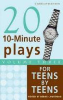 Paperback Twenty 10-Minute Plays for Teens by Teens Book