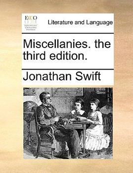 Paperback Miscellanies. the Third Edition. Book