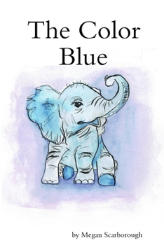 Paperback The Color Blue Book