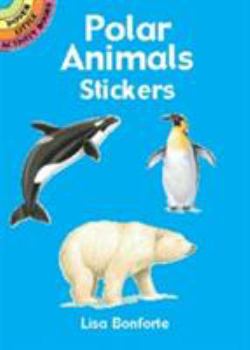 Paperback Polar Animals Stickers Book