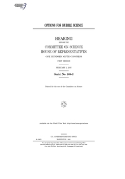 Paperback Options for Hubble science Book