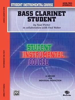 Paperback Bass Clarinet Student, Level Two Book