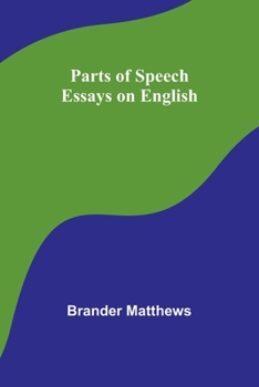 Paperback Parts of Speech Essays on English Book