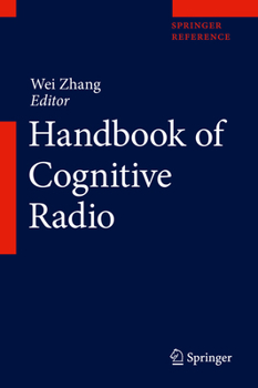 Hardcover Handbook of Cognitive Radio Book