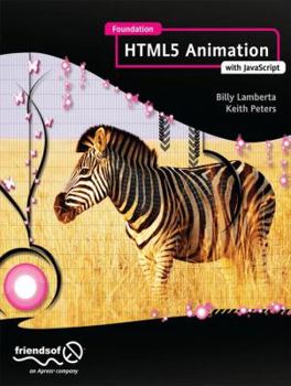 Paperback Foundation Html5 Animation with JavaScript Book
