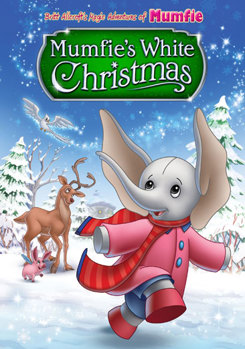 DVD Mumfie's White Christmas Book