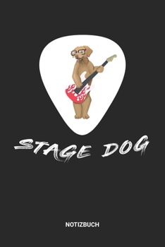 Notizbuch: A5 Notizheft mit punktierten Linien f�r Gitarre Freunde. Ideales Affe Primat Band Journal oder Notizbuch. Perfektes Tagebuch oder Taschenbuch als Geschenk f�r alle Gitarristen und Gitarrens