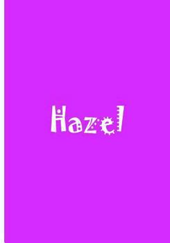 Hazel - Personalized Notebook