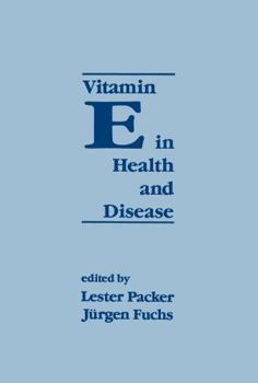 Hardcover Vitamin E in Health and Disease Book