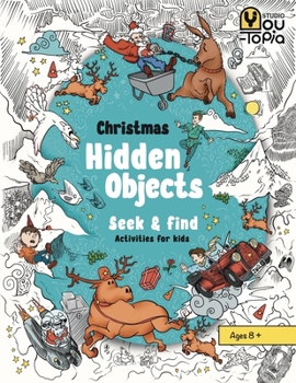 Paperback Christmas Hidden Objects: Seek & Find Activities for kids Ages 8 and above Book