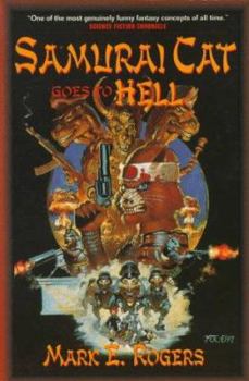 Paperback Samurai Cat Goes to Hell Book