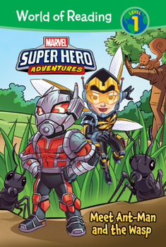 Library Binding Marvel Super Hero Adventures: Meet Ant-Man and the Wasp Book