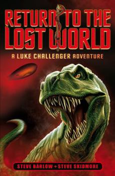 Paperback Return to the Lost World. Steve Barlow & Steve Skidmore Book