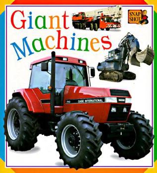 Hardcover Giant Machines Book