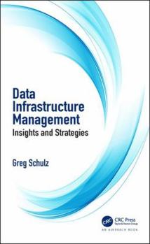 Paperback Data Infrastructure Management: Insights and Strategies Book