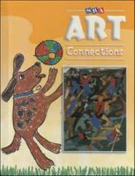 Paperback SRA Art Connections Level 1 Student Textbook Hardcover Book