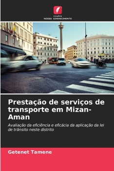 Paperback Prestação de serviços de transporte em Mizan-Aman [Portuguese] Book