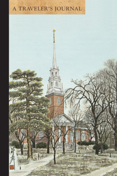 Paperback Harvard Square, Cambridge: A Traveler's Journal Book